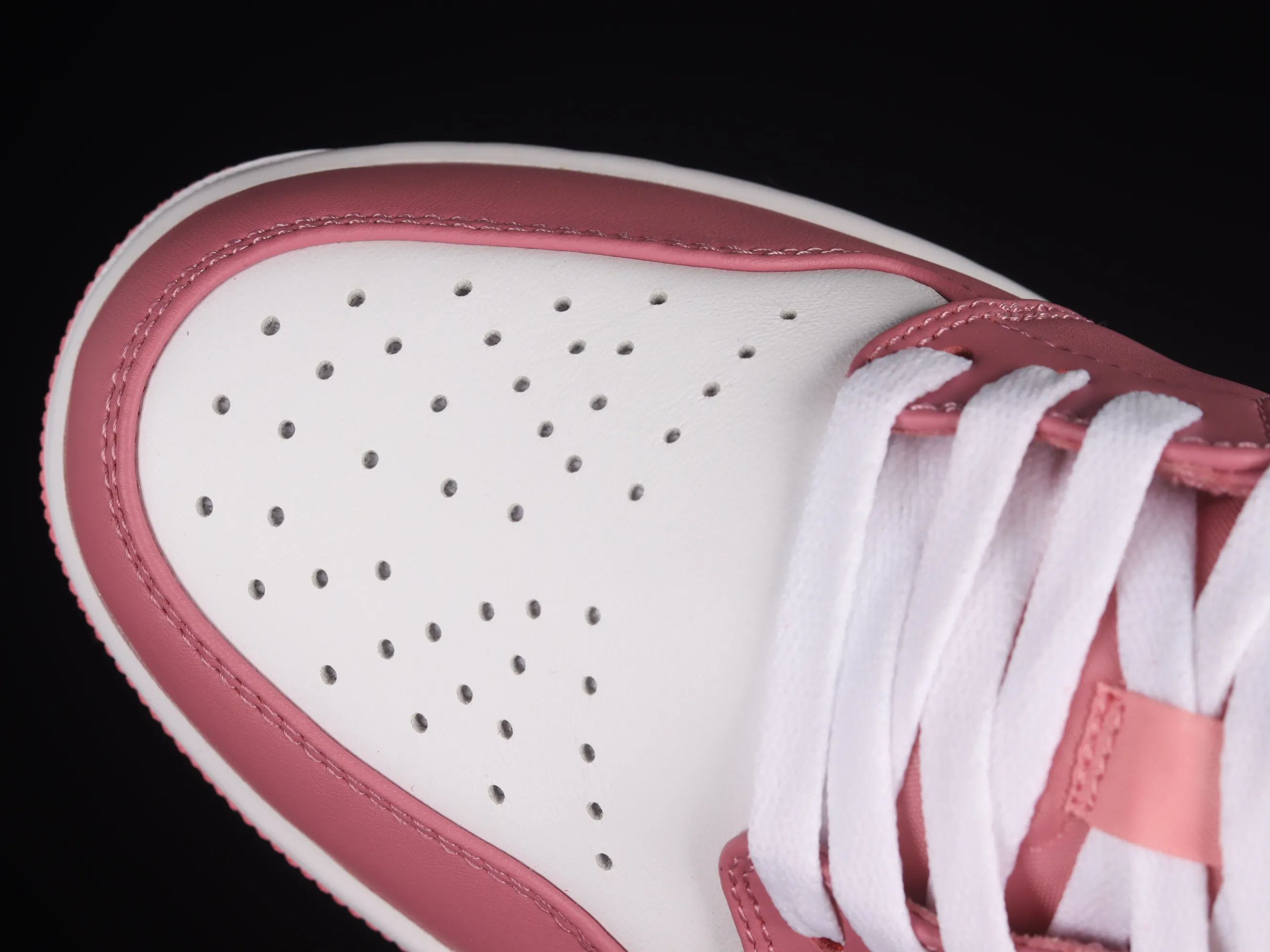 All categories Air Jordan Jordan series basketball shoes Air Jordan 1 Low Air Jordan 1 Low "Desert Berry" AJ1 Joe 1 pink and white low-top cultural basketball shoes 553558-616